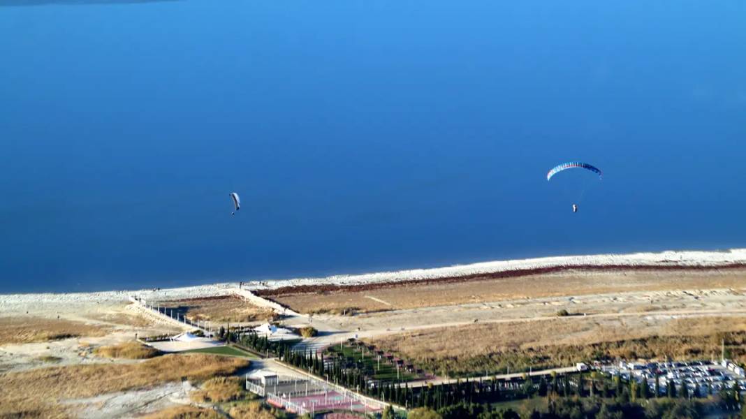 Burdur Gölü 55 Yılda 21 Metre Çekildi! 2